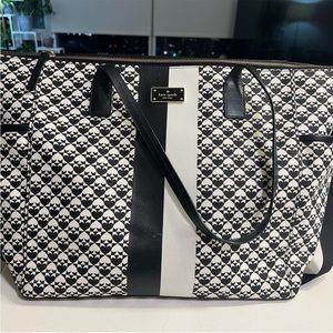Kate Spade Diaper Bag or just a tote bag!